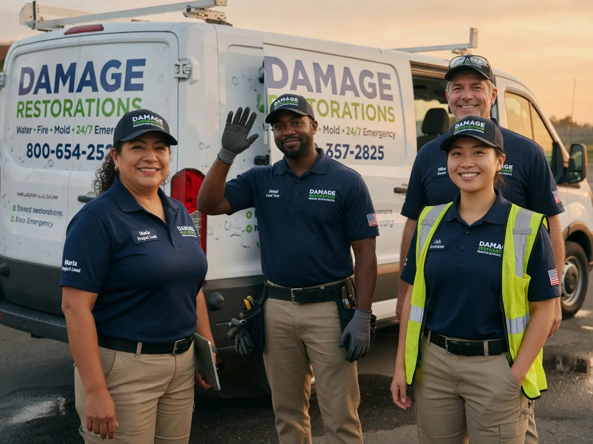 Water Damage Restoration company in Clarks Grove, MN