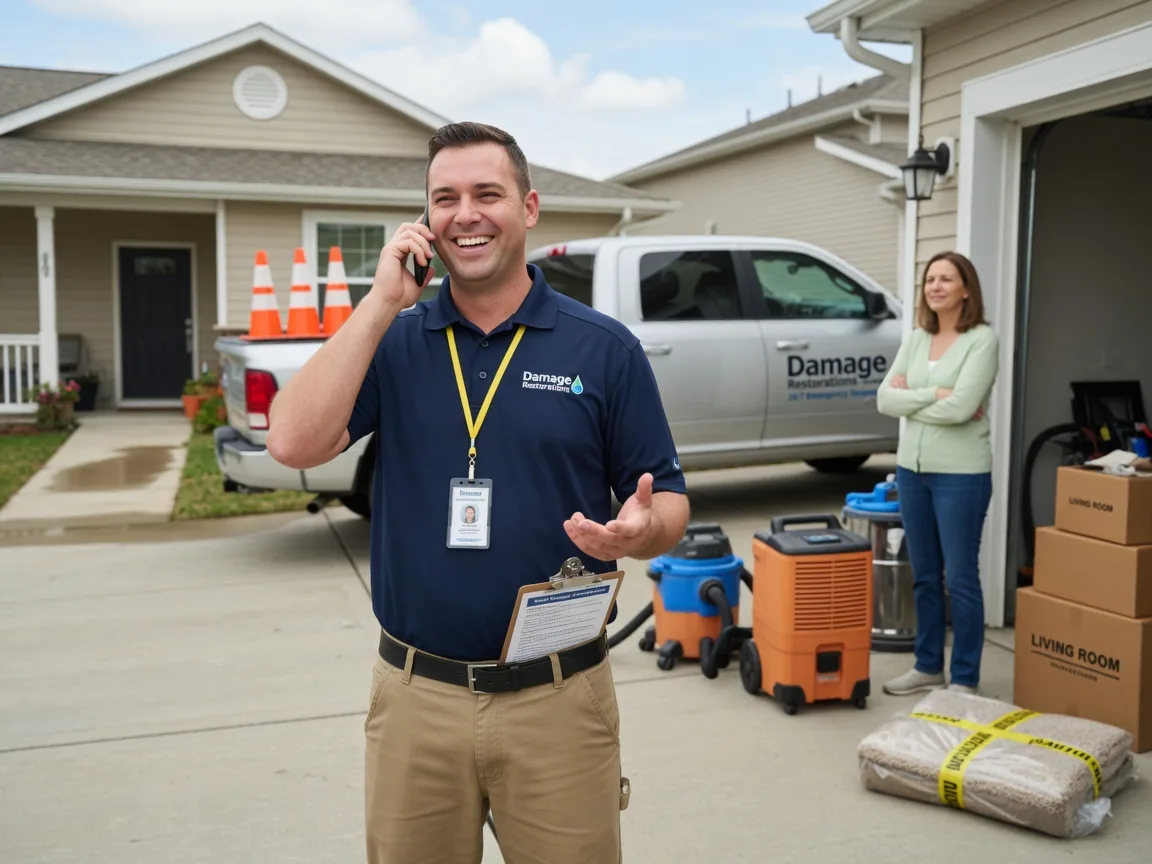 Water Damage Restoration Clarks Grove, MN FAQs